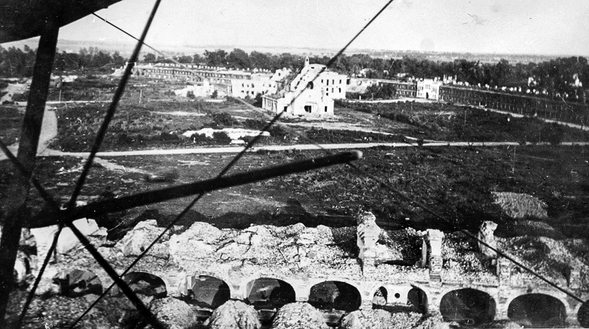 брестская крепость фото 1941 из немецких архивов
