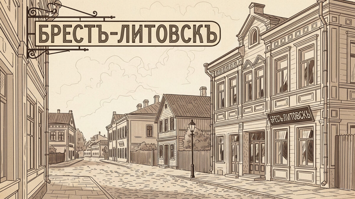 Брестъ — Литовскъ