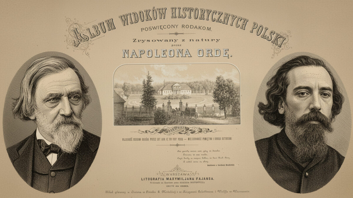Album widoków historycznych Polski